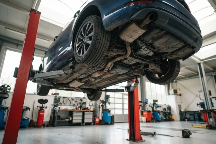 Bereich: Werkstatt & Wartung